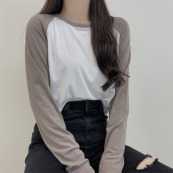 [무료배송] 티티 나그랑 긴팔 티셔츠